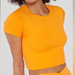Aerie orange top